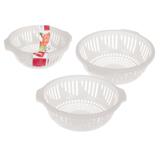 WO Zestaw cedzaków 18cm 2 szt. 30267