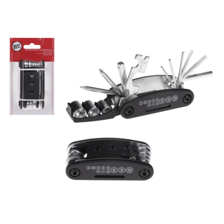 WO Zestaw kluczy rowerowych Multitool 30218