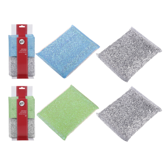 WO Zestaw zmywaków kuchennych 6 szt. 00592