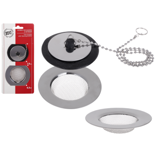 WO Korek do zlewu z sitkiem art. 40296