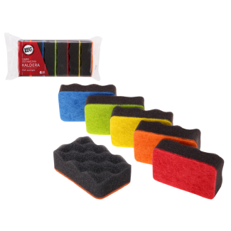 WO Gąbki do naczyń KALDERA 6 szt. 10516