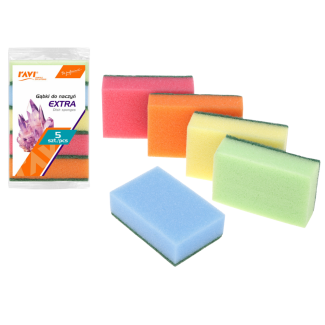 WO Gąbki do naczyń EXTRA 10 szt.