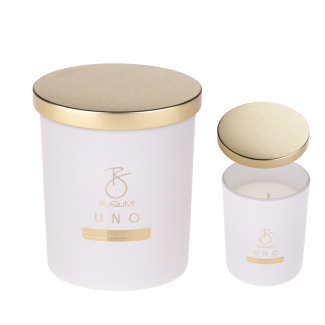 Świeca sojowa zapachowa Ruqumi Uno Aloe 170g 72065