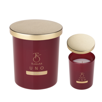 Świeca sojowa zapachowa Ruqumi Uno Cedaro 170g 72066