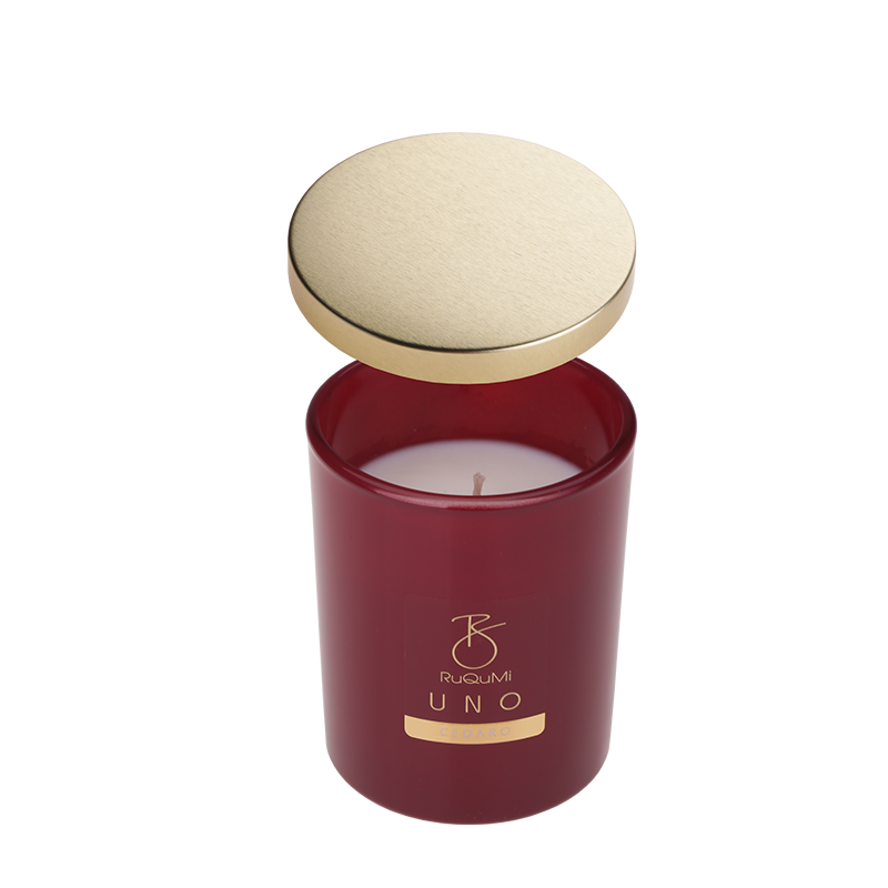 Świeca sojowa zapachowa Ruqumi Uno Cedaro 170g 72066