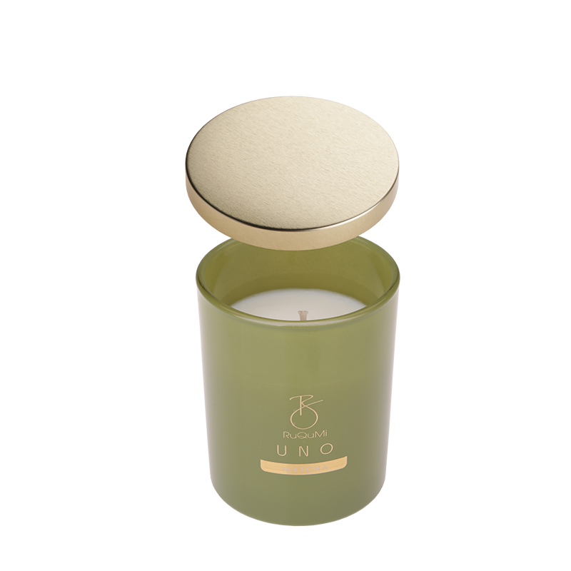 Świeca sojowa zapachowa Ruqumi Uno Matcha 170g 72068