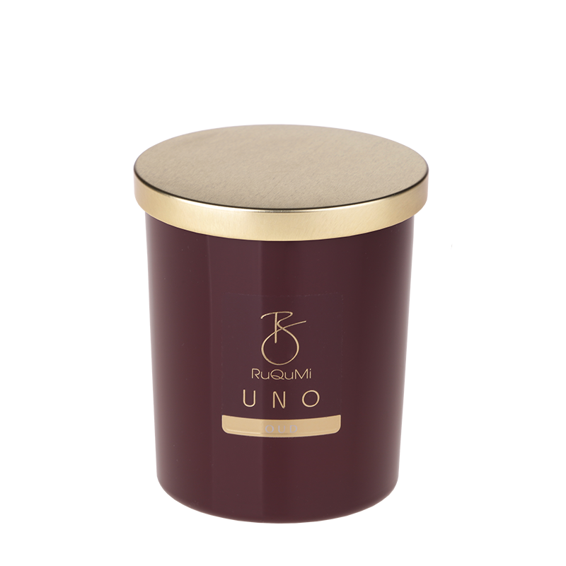 Świeca sojowa zapachowa Ruqumi Uno Oud 170g 72070