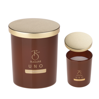 Świeca sojowa zapachowa Ruqumi Uno Sandalo 170g 72071