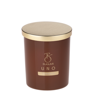 Świeca sojowa zapachowa Ruqumi Uno Sandalo 170g 72071