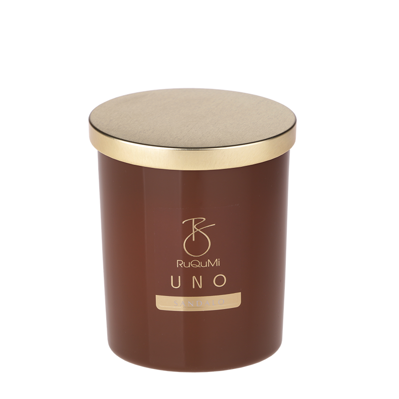 Świeca sojowa zapachowa Ruqumi Uno Sandalo 170g 72071