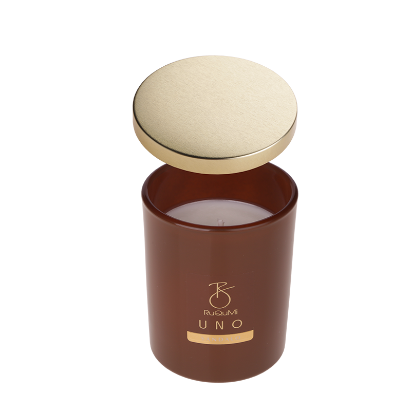 Świeca sojowa zapachowa Ruqumi Uno Sandalo 170g 72071