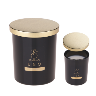 Świeca sojowa zapachowa Ruqumi Uno Smoky 170g 72072