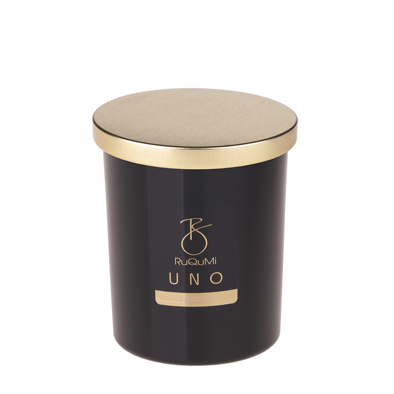Świeca sojowa zapachowa Ruqumi Uno Smoky 170g 72072