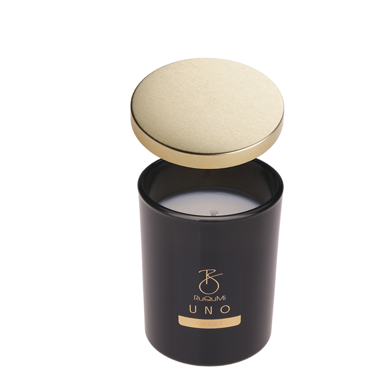 Świeca sojowa zapachowa Ruqumi Uno Smoky 170g 72072