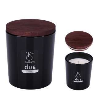 Świeca sojowa zapachowa Ruqumi Due Bold 150g 72061