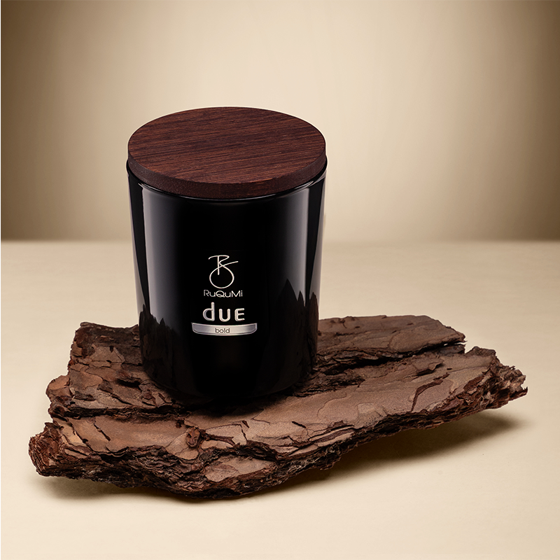 Świeca sojowa zapachowa Ruqumi Due Bold 150g 72061
