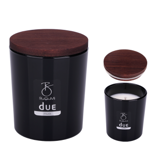 Świeca sojowa zapachowa Ruqumi Due Musk 150g 72062