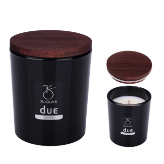 Świeca sojowa zapachowa Ruqumi Due Sunny 150g 72064