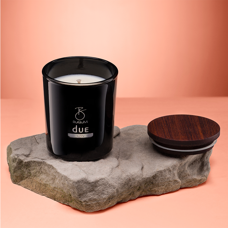 Świeca sojowa zapachowa Ruqumi Due Sunny 150g 72064