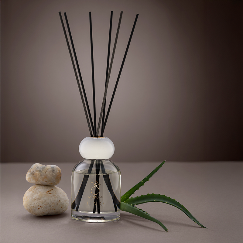 Perfumy do wnętrz Ruqumi Uno Aloe 180ml (P) 31916