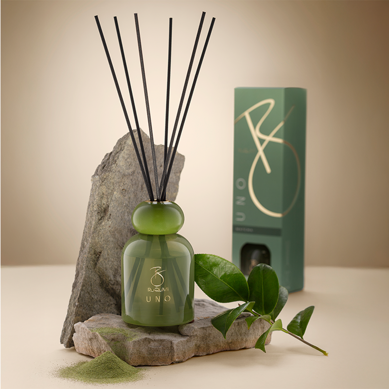 Perfumy do wnętrz Ruqumi Uno Matcha 180ml (P) 31911
