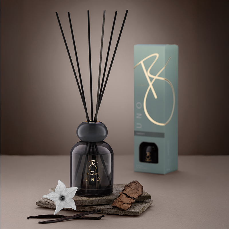 Perfumy do wnętrz Ruqumi Uno Smoky 180ml (P) 31912