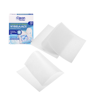 CT Chusteczki do prania wybielające 12szt. 21988