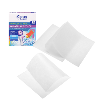 CT Chusteczki do prania wyłapujące kolor 12szt. 21987