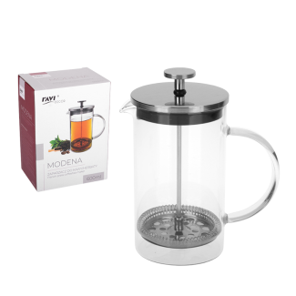 Zaparzacz do kawy/herbaty MODENA 600ml 81467