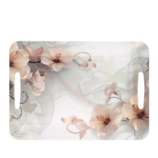 Taca dekoracyjna 36,8x26x2,8cm 50279 wz.3