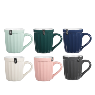 Kubek BISTRO 330ml z kamionki 81416