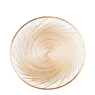 Mata dekoracyjna GLOSSY 60252 wz.5 złota