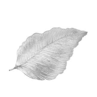 Mata dekoracyjna GLOSSY 60252 wz.6 srebrna