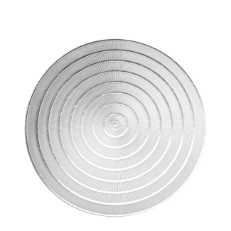 Mata dekoracyjna RUEDA 60255 srebrna