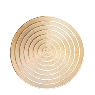 Mata dekoracyjna RUEDA 60255 złota