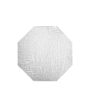 Mata dekoracyjna VEIRA 60216 srebrna