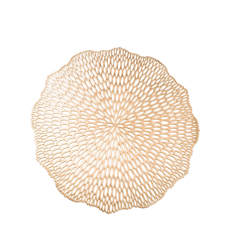 Mata dekoracyjna FIORA 50204 złota