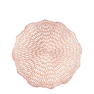 Mata dekoracyjna FIORA 50204 różowozłota