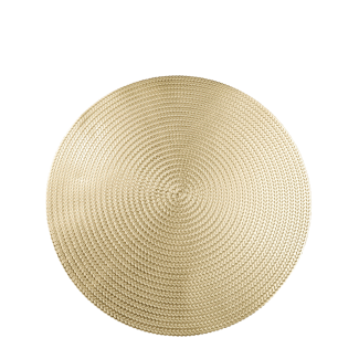 Mata dekoracyjna EVORA 50203 złota