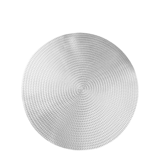 Mata dekoracyjna EVORA 50203 srebrna
