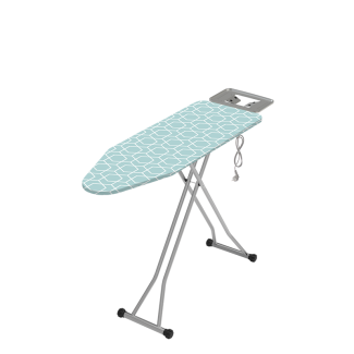 Deska do prasowania z gniazdkiem ARIA 110x38cm 29920 wzór 2