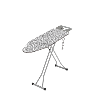 Deska do prasowania z gniazdkiem ARIA 110x38cm 29920 wzór 1