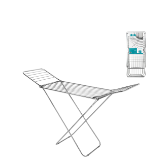 Suszarka na pranie nierdzewna SAVA 18m 26641