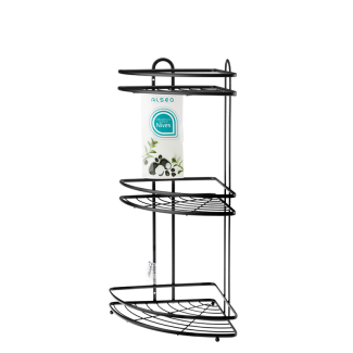 Półka łazienkowa 3 poziomowa NIVES 26497