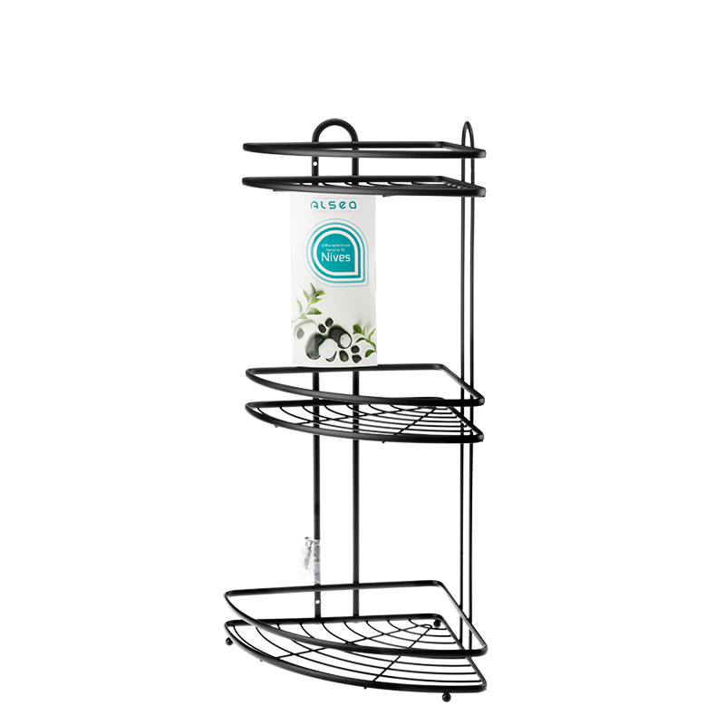 Półka łazienkowa 3 poziomowa NIVES 26497