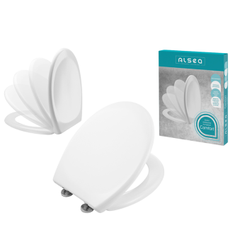 Deska sedesowa duroplast COMFORT 00950