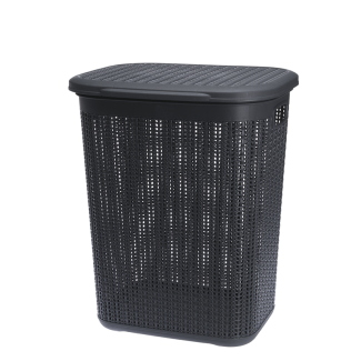 Kosz na bieliznę WILLOW 50l 22759 grafit