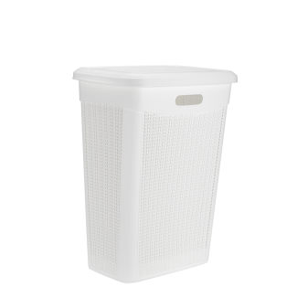 Kosz na bieliznę WILLOW 43l 27236 biały