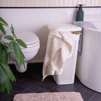 Kosz na bieliznę WILLOW 43l 27236 biały