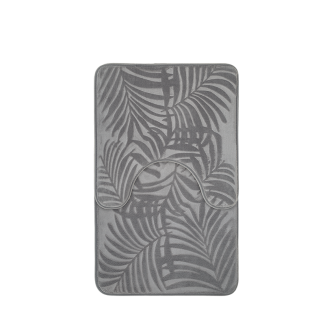 Komplet dywaników łazienkowych FLORYDA 50x80/50x50cm 2 elementy 29360 szary